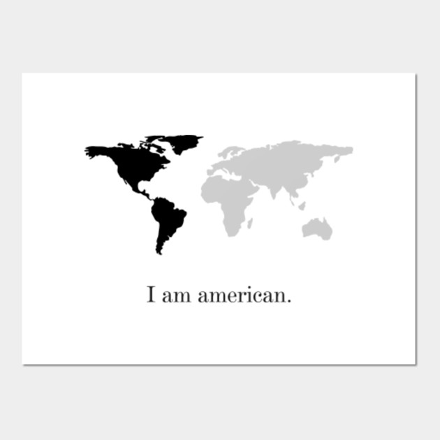 I am american.
